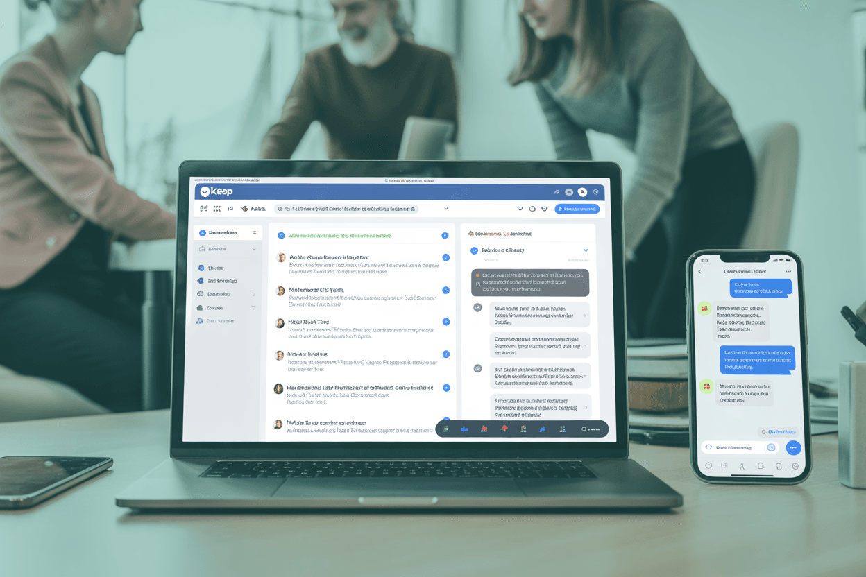 How to Add Facebook Messenger Chat to Your Kleap Website for Better Customer Support - Featured image for blog article
