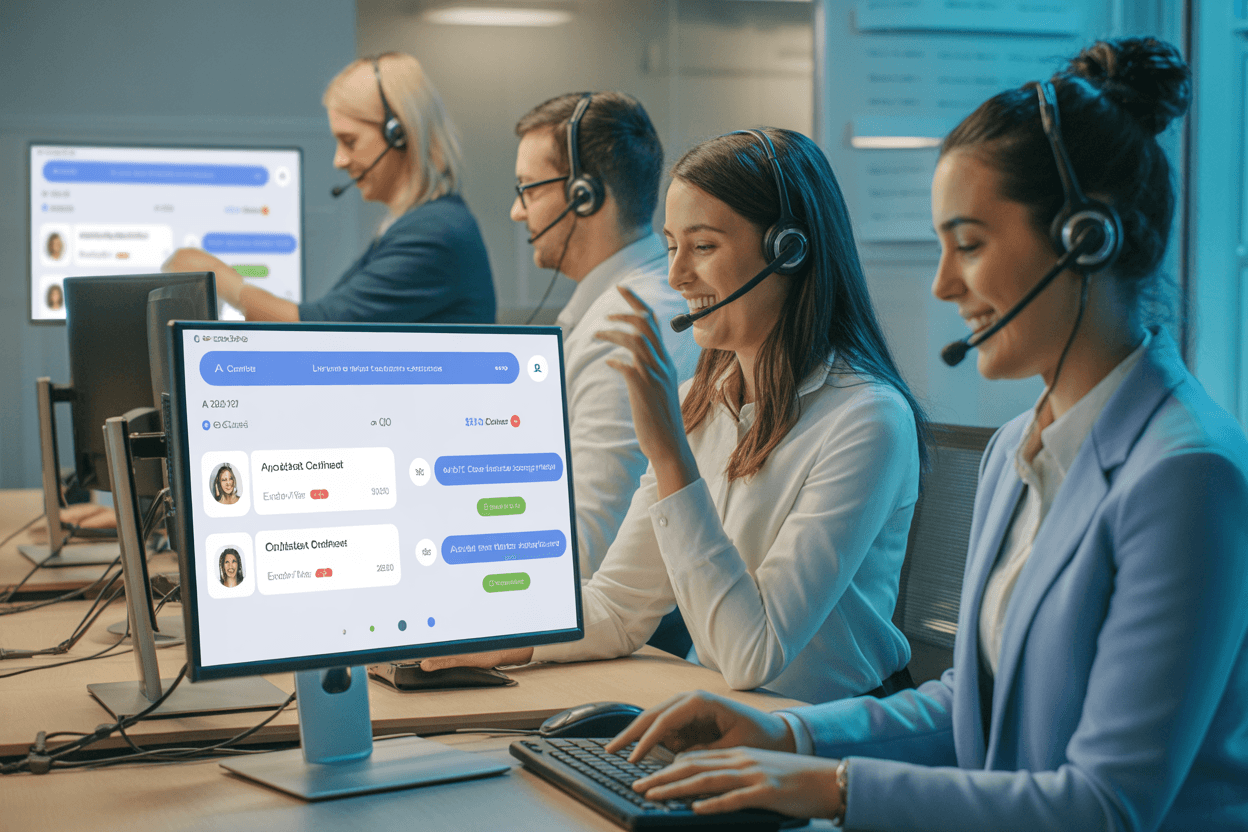 3 Lessons From AI Chatbot vs Human Customer Service Case Studies - Featured image for blog article