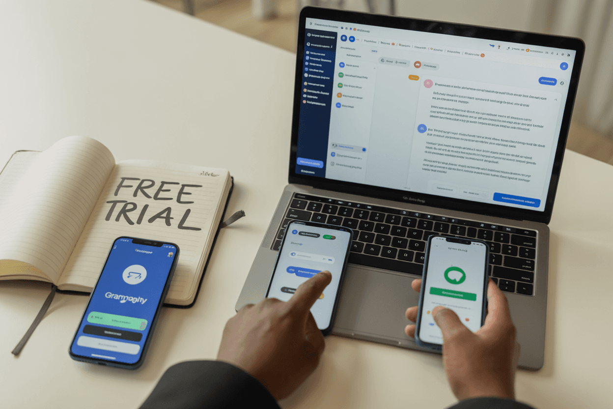 Test Drive the Best AI Writing Tools for Your Content Strategy - Featured image for blog article