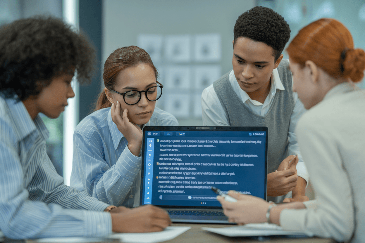 5 Ways an AI Writing Assistant Boosts Productivity for Students and Professionals - Featured image for blog article