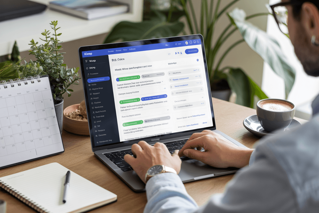 5 Proven Strategies to Drive Traffic & Build Authority with Kleap's Business Blog - Featured image for blog article
