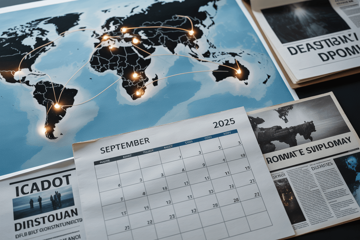 3 Critical Events That Defined Global Upheaval in September 2025 - Featured image for blog article