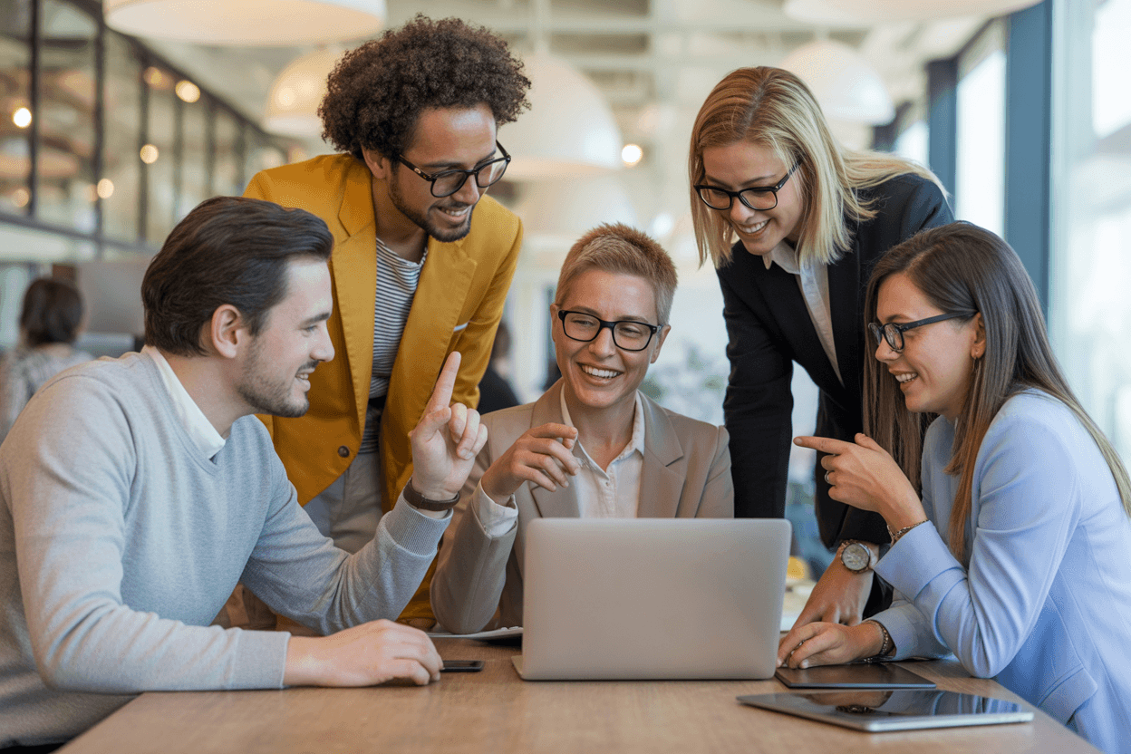 Blogging for Business: Drive Traffic & Authority with Kleap - Featured image for blog article