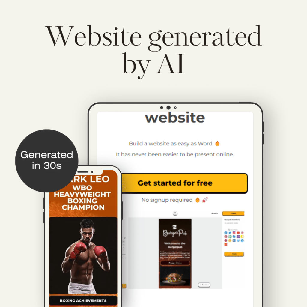 Website Launch Build a Writer Website - Kleap