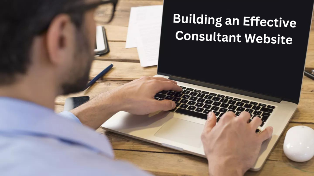 Building an Consultant Website
