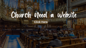 Eglise Besoin d'un site web - Kleap