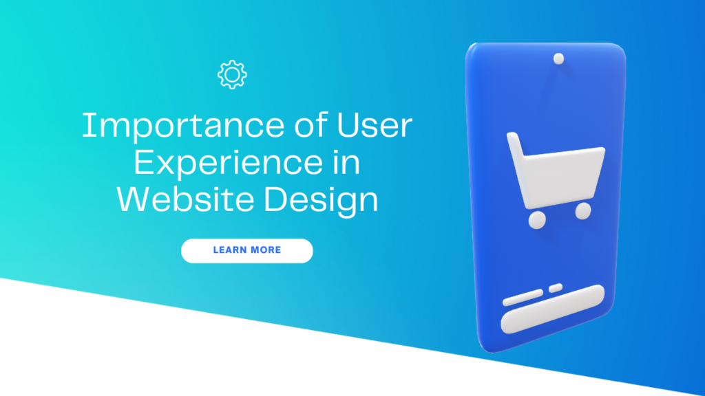 user experience in website