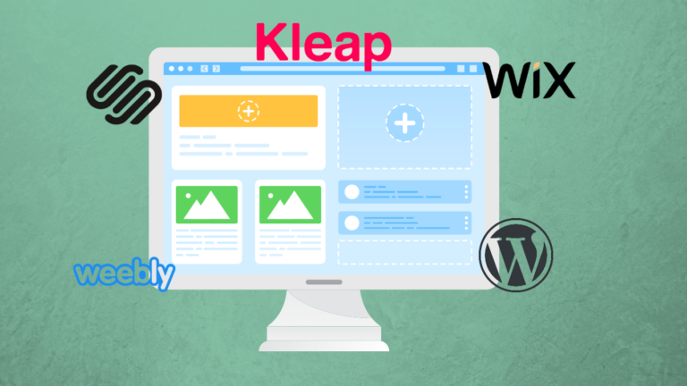 construtor de sítios Web para igrejas -Kleap