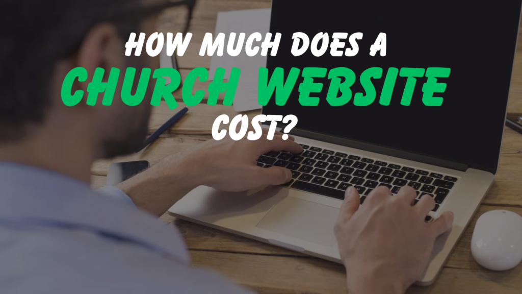 Custos do sítio Web da igreja