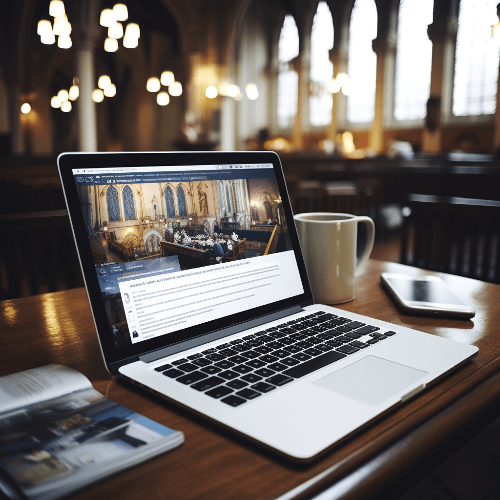 purpose of a church website